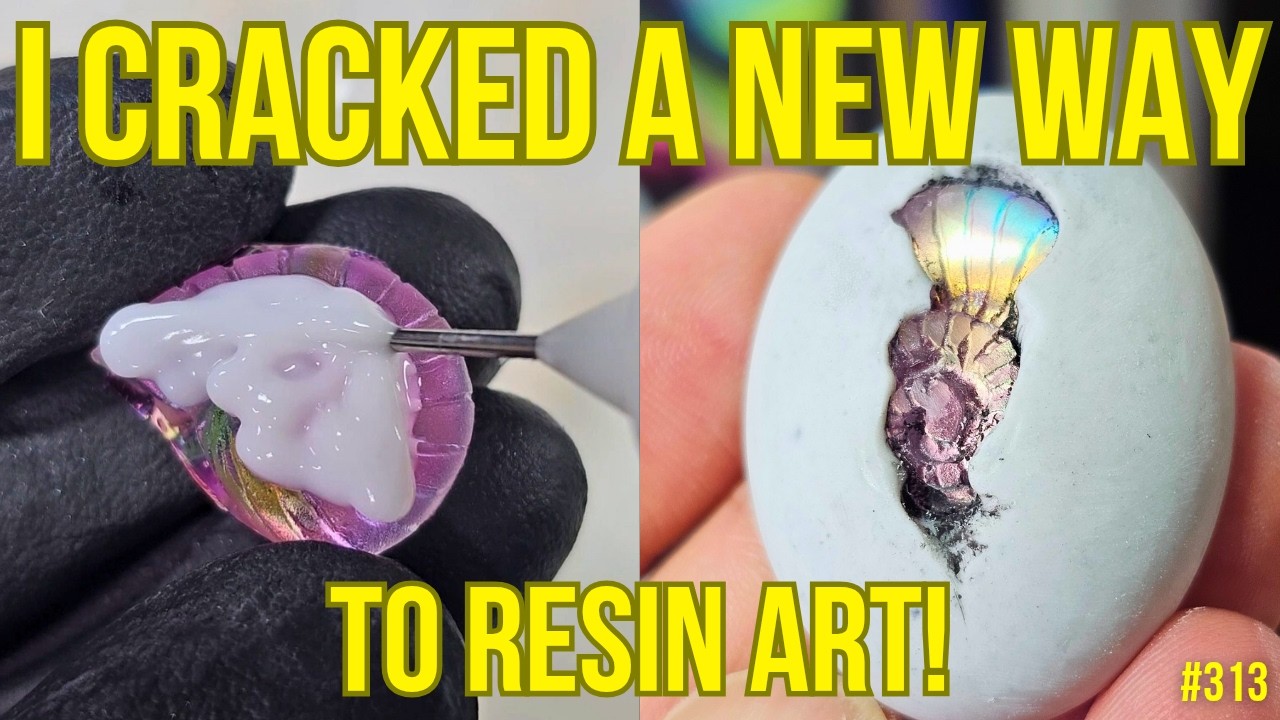 313. A UNIQUE New Way To Create Stunning RESIN ART!