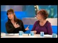 Jo Brand funny interview on Loose Women 1st June 2009