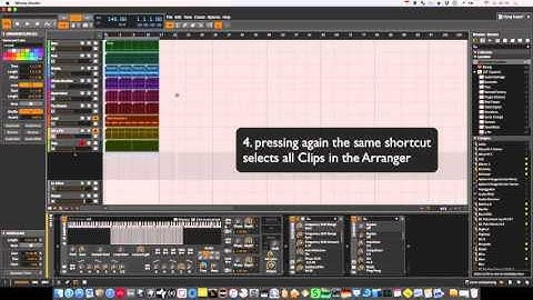 Bitwig Studio - Little Workflow Helpers