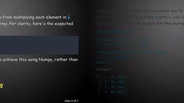 Efficiently Multiply Two Arrays Elementwise in Numpy
