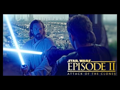 Obi Wan Kenobi vs Padawan Anakin Skywalker | Star Wars GERMAN / DEUTSCH