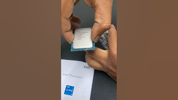 Intel Core i5 13400F Processor unboxing ASMR #shorts