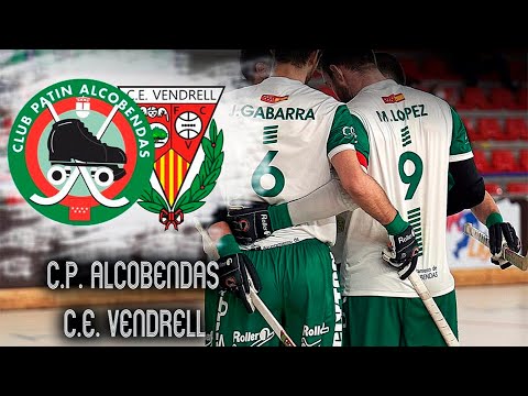 Highlights CP Alcobendas vs CE Vendrell