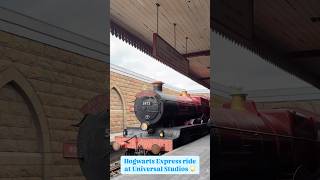 Hogwarts Express | Universal Stuidos Orlando #ahorts #ytshorts #viralshorts