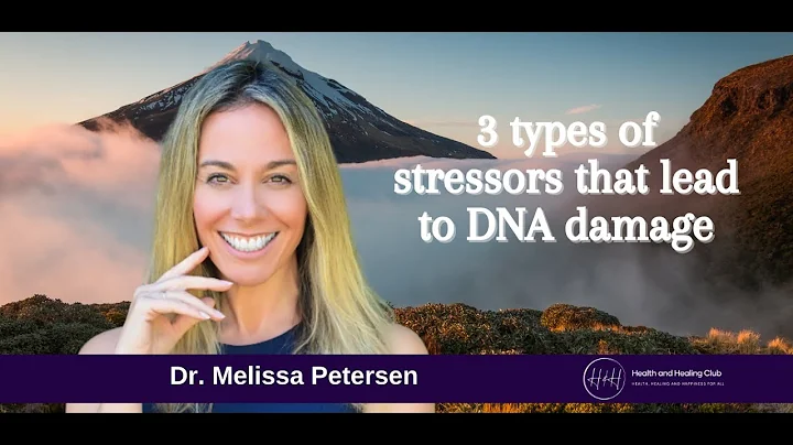 3 types of stressors that lead to DNA damage - Mel...