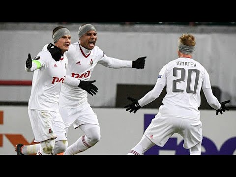 Lokomotiv Moscow 1 - 0 Nice ●Resumen● 22/02/18 HD