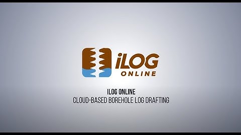iLog Online: Borehole Log Drafting Platform