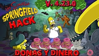 Descargar Hack Los Simpson Springfield Donas Y Dinero InfinitoV 4.23.0 Actualización 04/10/2016