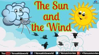 NANNY'S MORAL STORIES ~ The Sun and the Wind