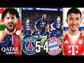 GAME OF THE YEAR!!! PSG Defeats Bayern Munich 5-4 🔥