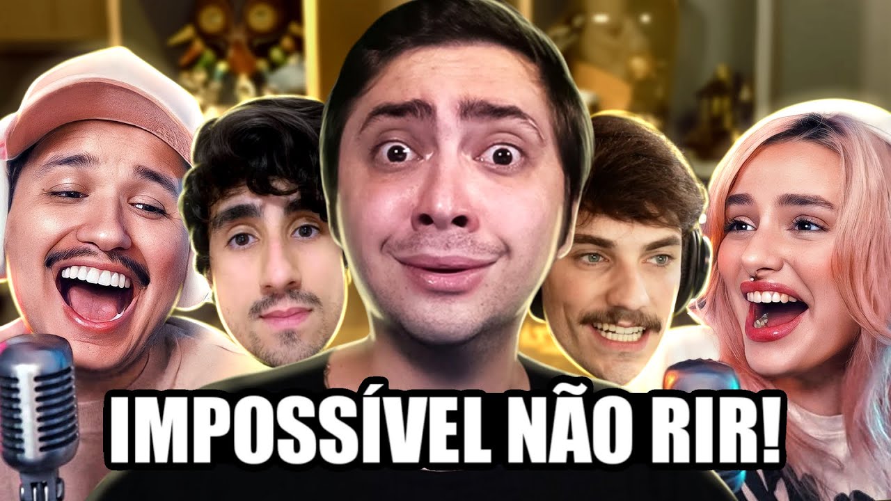 MELHORES MOMENTOS do ALANZOKA na NOITADA! | React Saltz