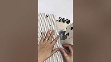 CÁCH MAY TÚI XÉO QUẦN THUN (lưng liền)