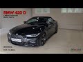 💥 BMW 420D CABRIO MHEV MSPORT 190CV DISPLAY 12.3" AIR COLLAR💥