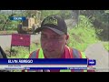 Trabajos de rehabilitación de vía en Buena Vista, Colón