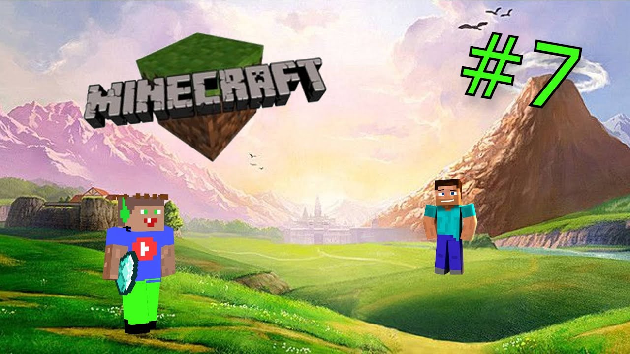 Minecraft #7 část druhá - YouTube
