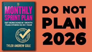 Monthly Sprint Plan: Get More Done in 1 Month Than Others Do in 1 Year (Audiobook)