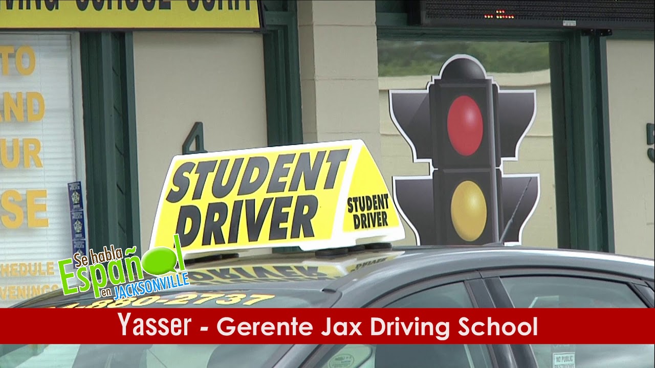 Se Habla Espanol en Jacksonville Jax driving school YouTube