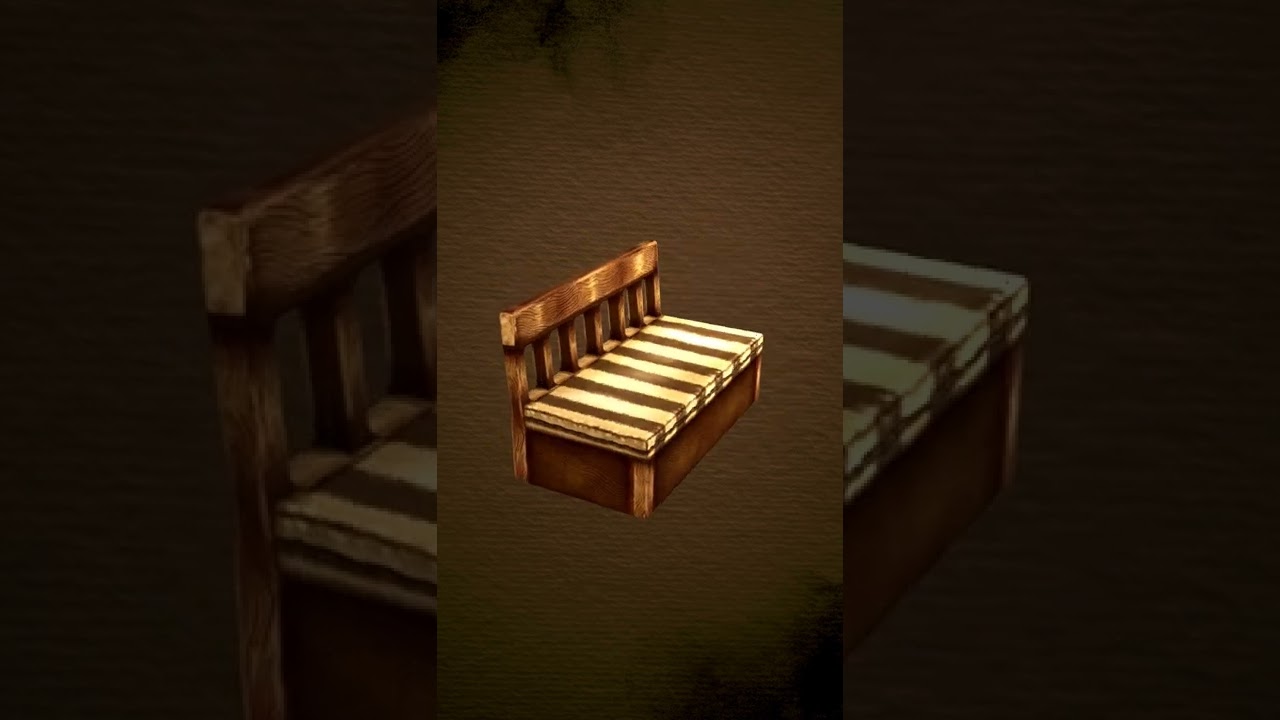 bench turntable 🌸 