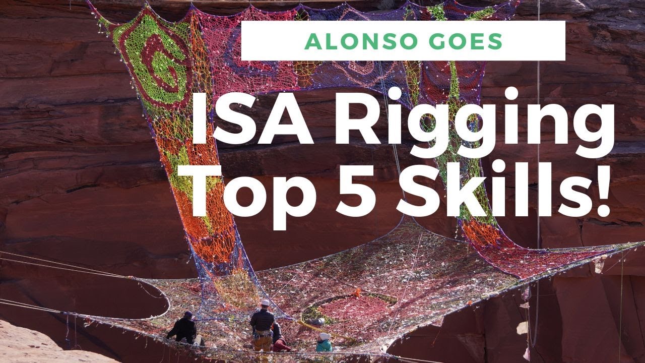How To Pass The ISA Rigging Course! - Top 5 Tips - YouTube