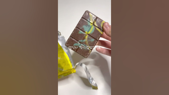 유행 다지난 두바이초콜렛 먹방!!🍫#관리자님추천뜨게해주세요 #먹방 #포장계 #추천