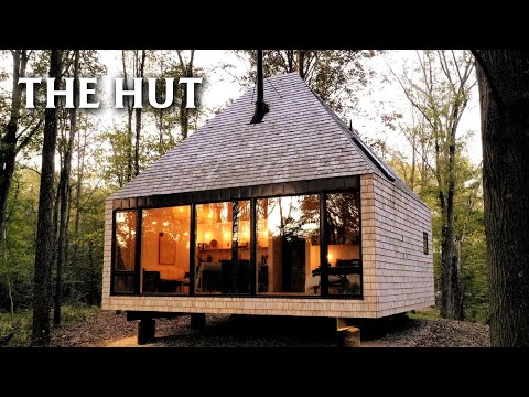 600sqft Award Winning Off Grid Country Home - The Hut