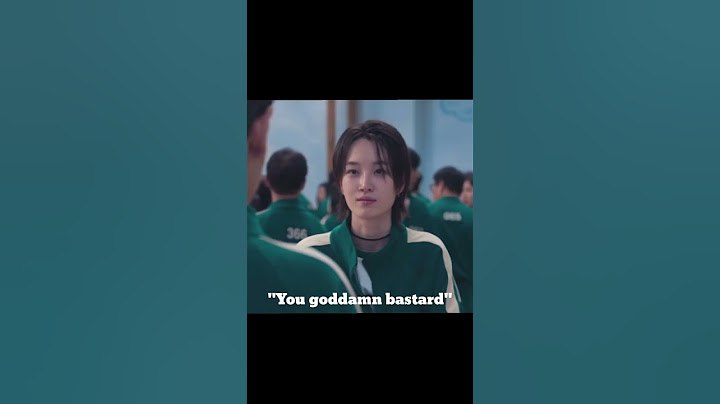 Last words before their death squid game season 2 #edit #sad #death #Gihun #semi #squidgame #youngmi