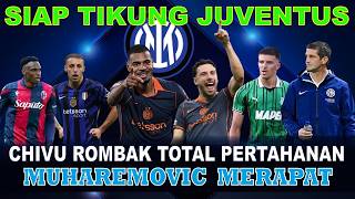 INTER MILAN SIAP BERSAING DENGAN JUVENTUS - CHIVU ROMBAK LINI BELAKANG -CALHANOGLU PASTIKAN BERTAHAN