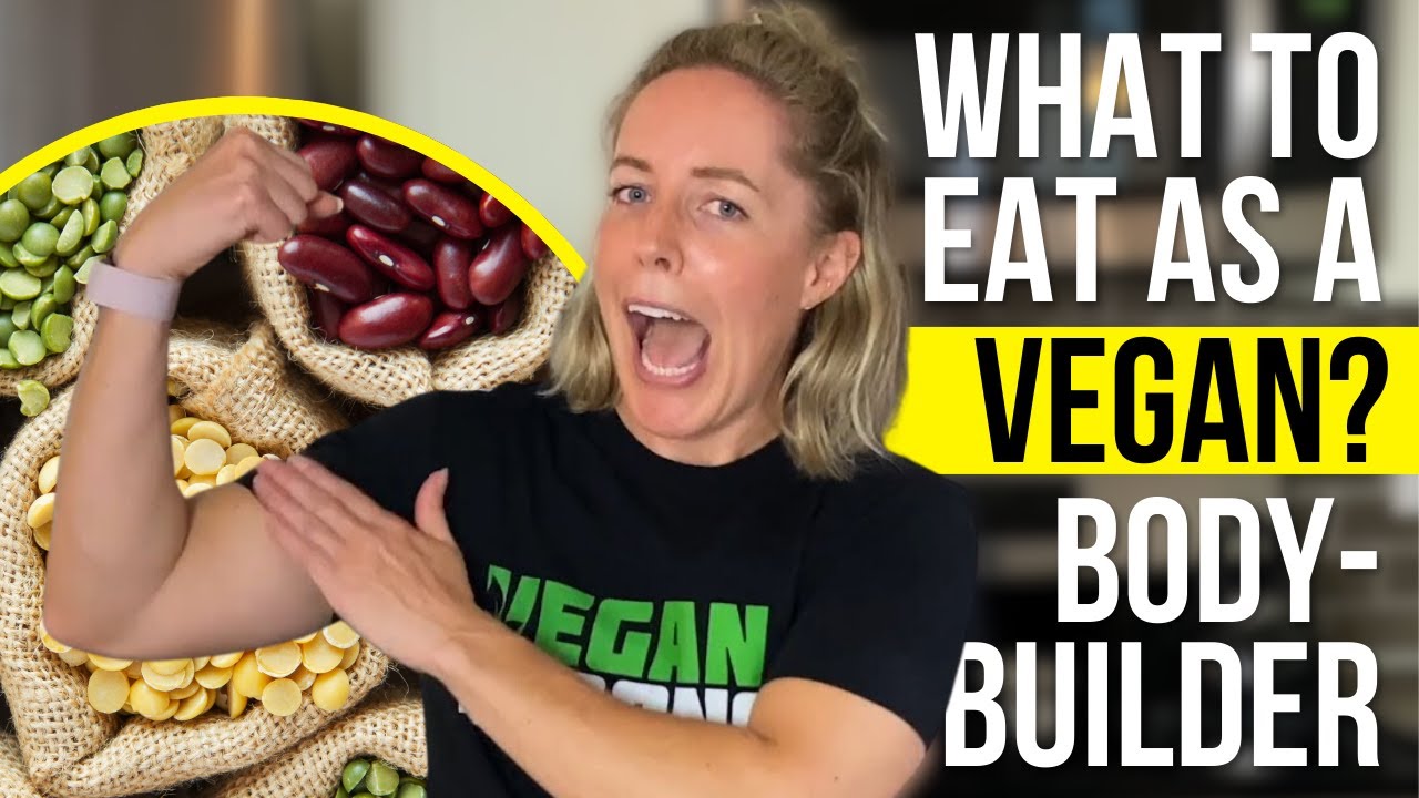 Ashley Kitchens - What To Eat as a Vegan! | Viva! & Vegan Strong PlantBuilt