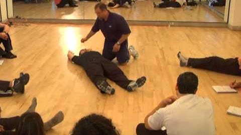Rolling Patterns for Rotary Stability: Charlie Weingroff