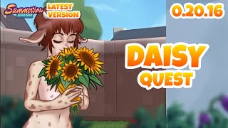 Daisy Complete Quest (Full Walkthrough) - Summertime Saga 0.20.16 (Latest Version) screenshot 4