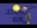 Comment fonctionne le chauffeeau solaire plomberie