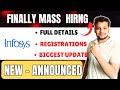 Finally Infosys Mass Hiring Drive (SP/DSE - 2024) | Deloitte Hiring Freshers | Off Campus Drives