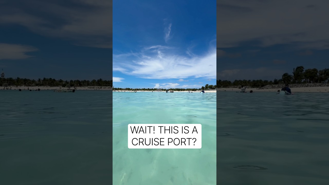 Ocean Cay Marine Reserve #travel #cruise #cruiseship