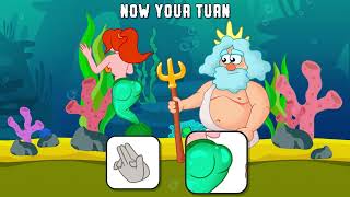 Neptune vs Mermaid: Fish Prank launch trailer screenshot 1