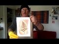 Anthotype Printing using Turmeric