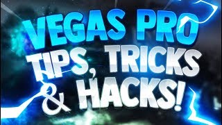 3 Amazing Vegas Pro 16 Tips, Tricks & Hacks - Tutorial #427