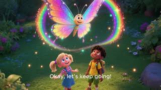 Learn Colors with Lulu & Milo! 🌈 Magical Garden Adventure for Kids | Wonder-kids Adventure Ep1