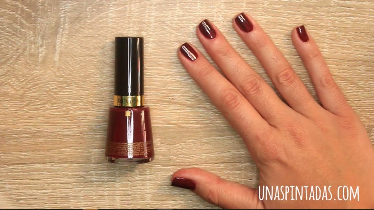 Revlon Nail Enamel in "Vixen" - wide 7