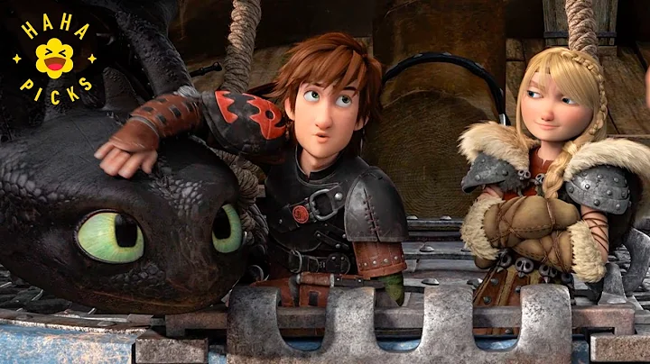 Berk on Lockdown Over Drago Threat | How to Train Your Dragon 2