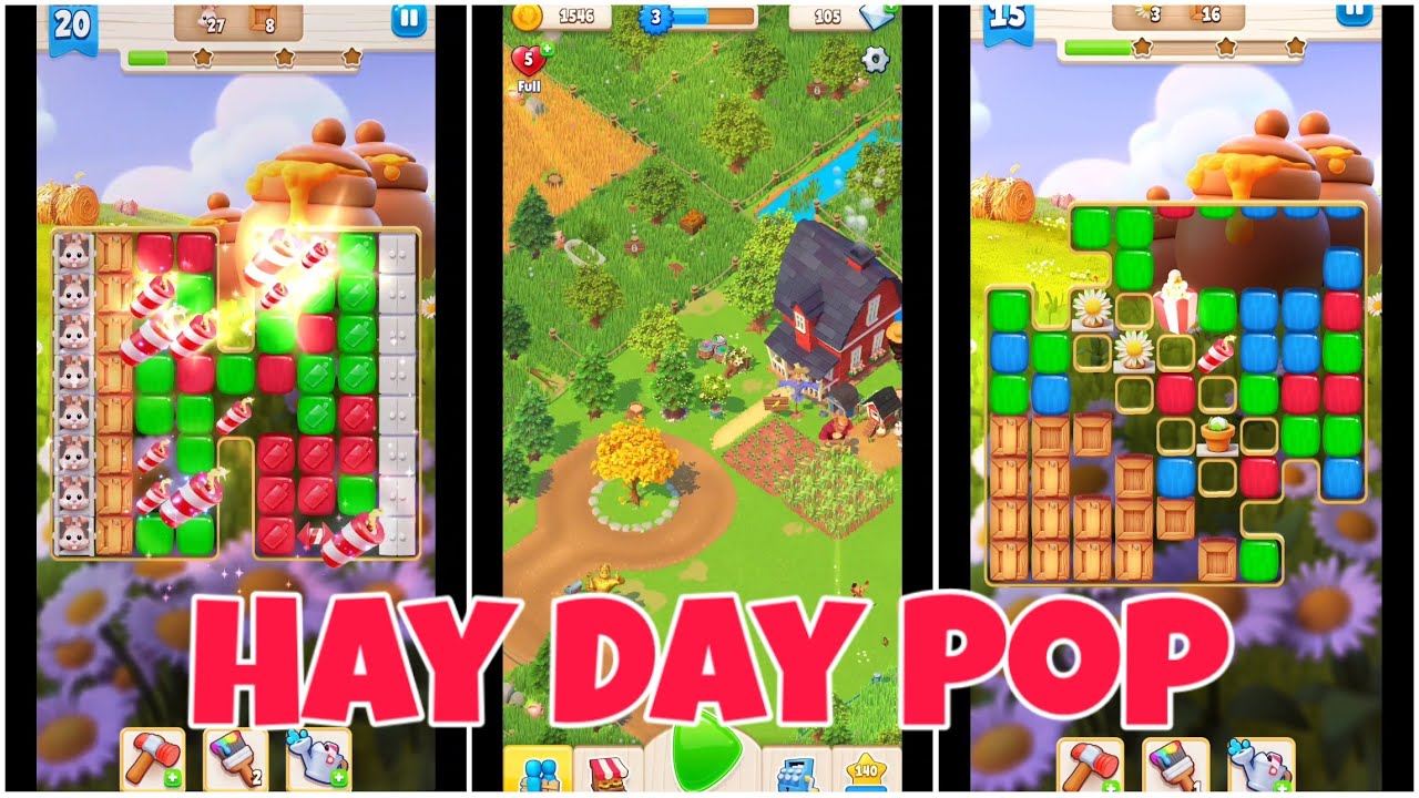 Hay Day Pop Gameplay #13