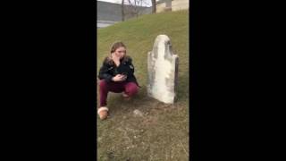 Q3 project mia weathering of gravestones