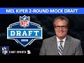 Nfl Draft Order 2021 Mock Mel Kiper