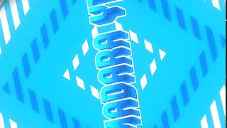 Nova Intro Para Madara-YT: - (Versão 2D Azul HD) - (Remake)
