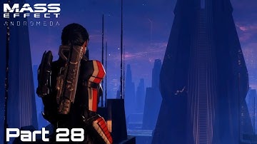 Mass Effect Andromeda Playthrough Part 28|Journey To Meridian|No Commentary