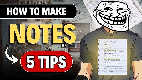 Notes Making 💀 : how to make notes | best way to make notes |notes kaise banaye | #notes