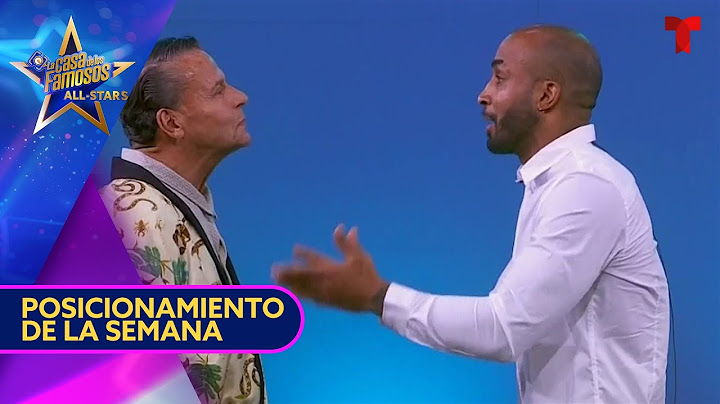 Posicionamiento completo: Intensos argumentos en décima gala | La Casa de los Famosos All-Stars 2025