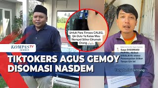Protes Stiker Caleg, Tiktokers Agus Gemoy Disomasi NasDem