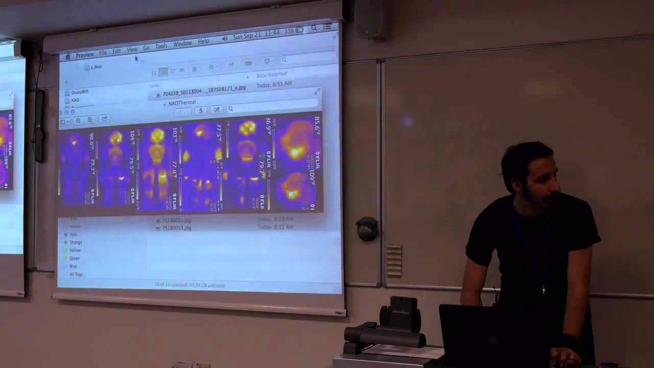 Davide La Sala - Workshop - NAO Modding