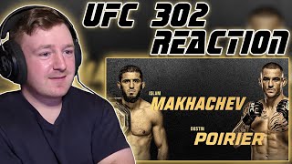 Islam Makhachev vs Dustin Poirier UFC 302 Reaction