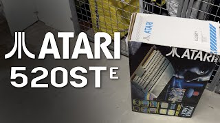 Atari 520 STE first start since mid 90's